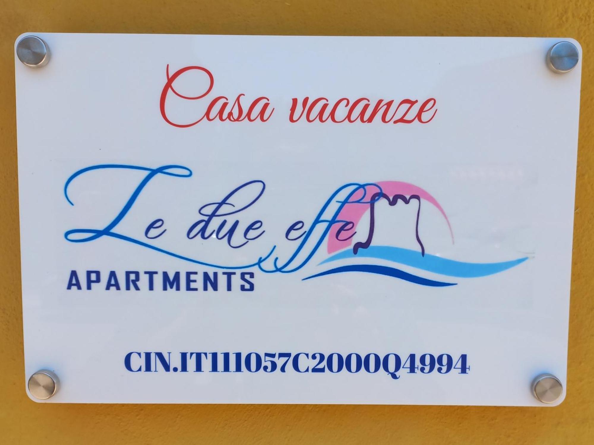 Appartement Le Due F à Portoscuso Extérieur photo